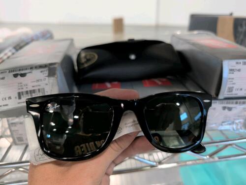 (6) ray ban sunglasses