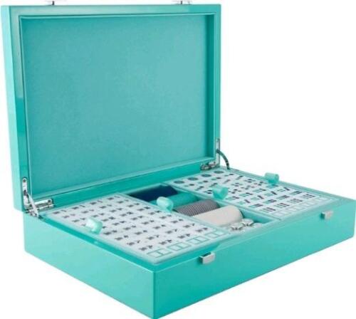 Tiffany & Co. Mah Jongg Set (we do not know if it's authentic, but neither will your friends)