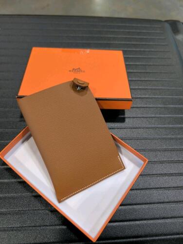 Herm&egrave;s Tarmac Dot Passport holder