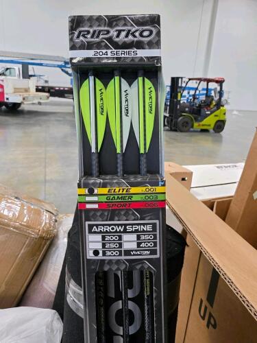 Action packer, arrows, drying racks, baby blankets, reusable bags, gloves, & More