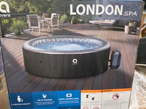 London spa, MAYTRONICS pool cleaner, power smart lawnmower, grill, DEDOR product, cast-iron table base, & More