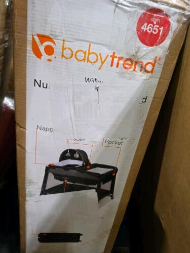 Format, baby trend play yard, yoga MAT, Legos, food containers, pencils, & More