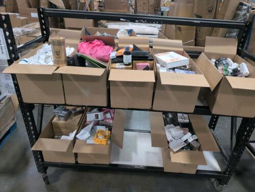health and beauty, supplements, colon detox, bum bum summer cream, coloring paste, some perfumes and colognes, dry shampoos, and other items