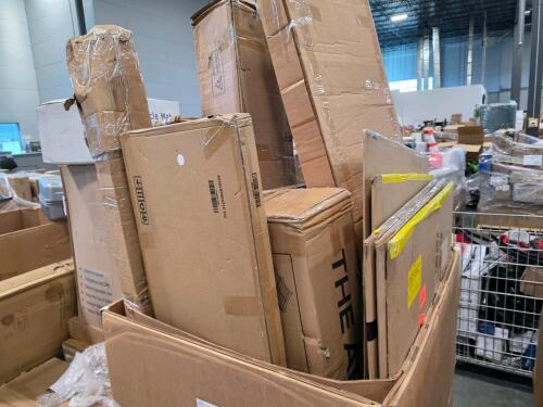 The Art of living bedframe, panels, handles, & More
