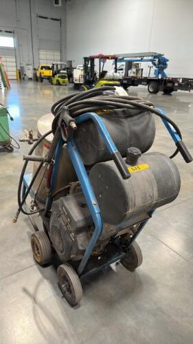 he hydro hydro blaster pressure washer