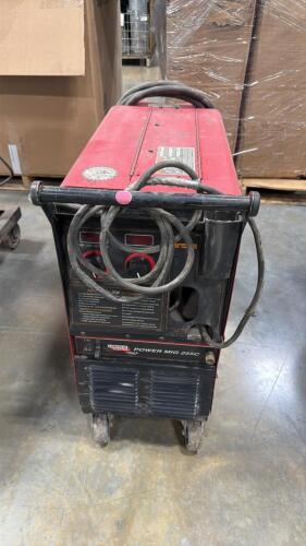 Lincoln electric power MIG 255c