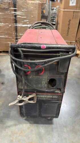 Lincoln electric power MIG 255