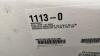 Kohler windward bath drop 1113-0 - 4