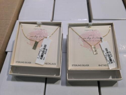 Box of necklaces 206
