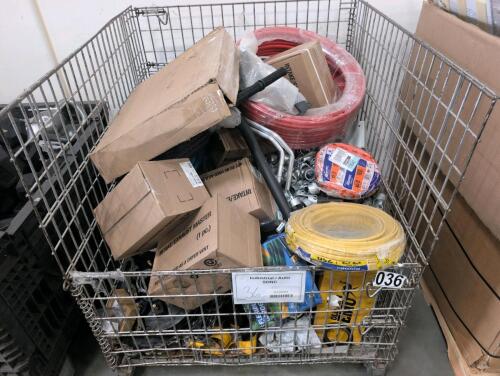 Industrial/automotive, intake exhaust master, ROMEX, hose, tubing, metal brackets, car parts, old emu, & More