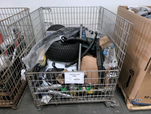 Industrial/automotive, tires, gloves, Milwaukee charger, CV axle, sprayer, leaf springs, & More