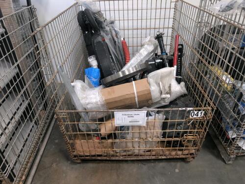 Industrial/automotive, large EPSILON anchor, car parts, motor, used scooters, GARVEE drain snake, Jack, & More