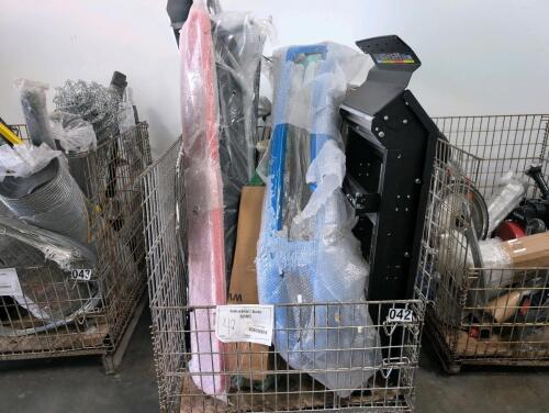 Steps, welded wire fence, automotive parts, & More