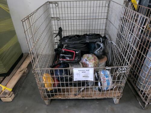 Industrial/automotive, kettlebell, hoist piece, weights, car parts, drillbit, & More