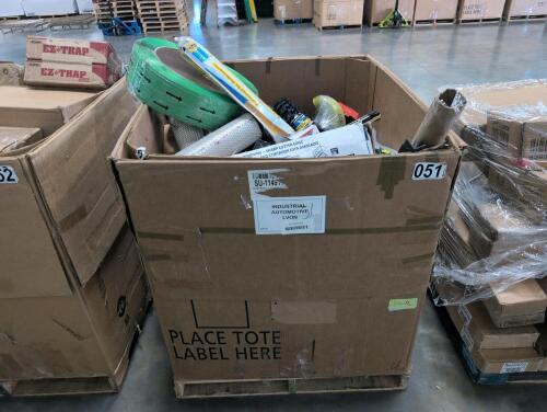 Strapping material, filters, industrial/automotive goods, suspension, brackets, charger, motorcycle tire, & More