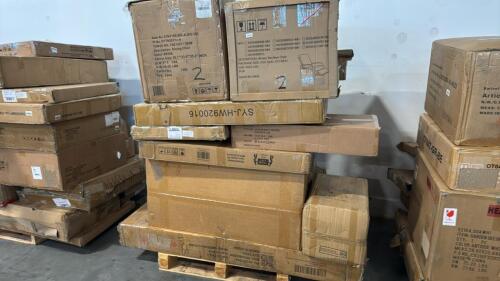 Miscellaneous furniture, sofa piece, outdoor chair, art to reel chair, dining chair, & More