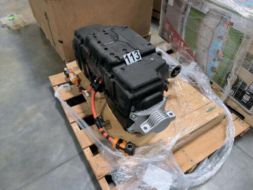 used Rivian Quad Motor Drive Unit (?)
