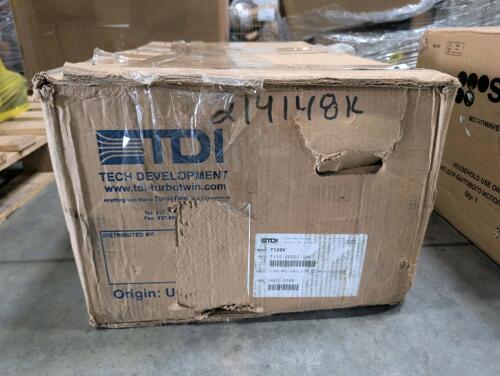 TDI T100V turbo twin engine air starter