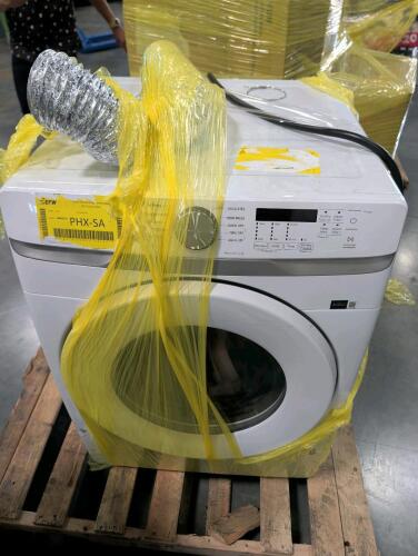 Samsung dryer out of box Customer return