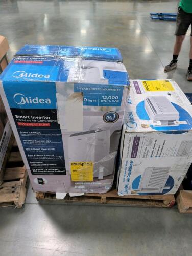 MIDEA air conditioners may include customer returns