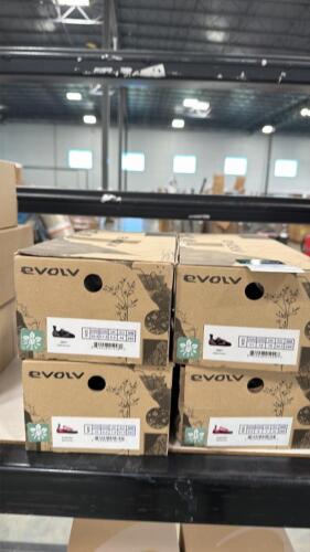 Four &ndash; EVOLV climbing shoes