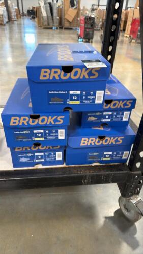 Five &ndash; Brooks shoes