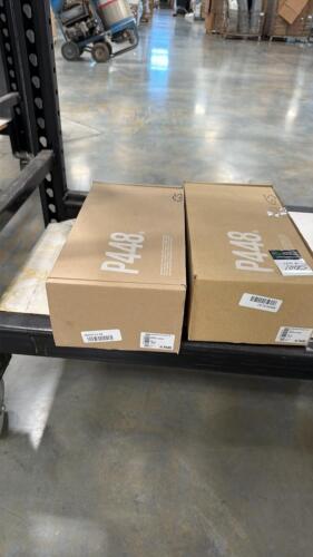 Two &ndash; P448 shoes size 38 and 37, S25MONZAVELCRO
