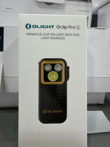 50 &ndash; olight OCLIP pro S lights