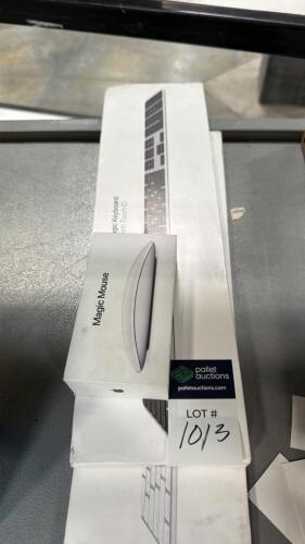 Apple Magic mouse and magic keyboards