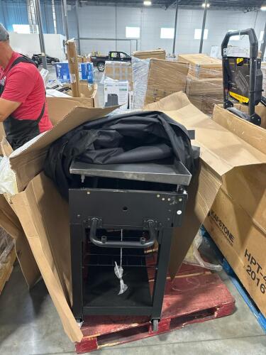 Used griddle customer return
