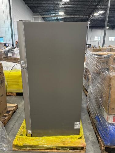 Lg fridge out of box, possible customer return
