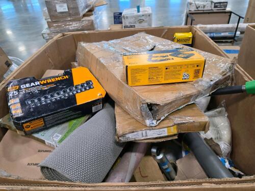 Industrial/automotive, brake pads, gloves, filters, suspension, more tiles, and more