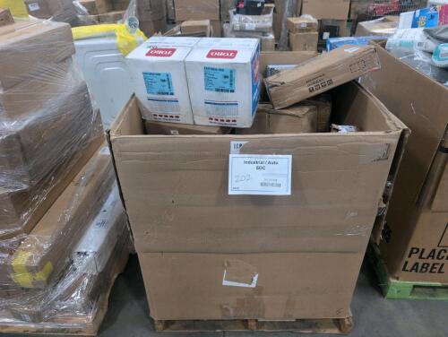 industrial and automotive items, aventics part, Toro aqua traxxazul, mighty wipe, Thermo King replacement part, vollrat h592149, and other industrial and automotive parts