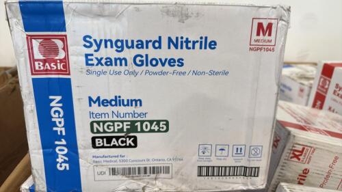 MEDAORRA gloves, NITRILE exam gloves multiple boxes & More