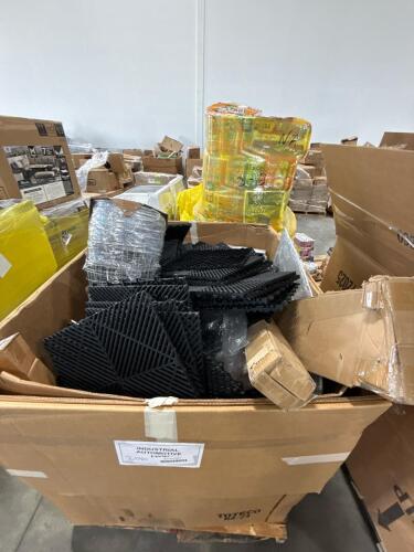 industrial and automotive items, floor tiles, tomato style cages, automotive parts, flywheel?, leaf spring, and so much more