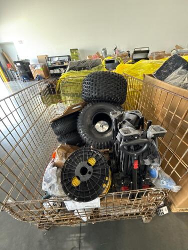 Industrial/automotive, large role of ROMEX, wagon, alternator, hitch attachment, & More