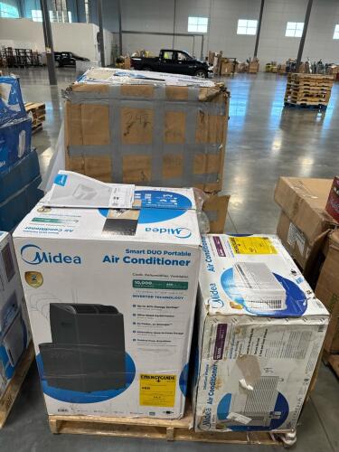 MIDEA air-conditioning units possible customer returns