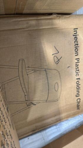 Rolled material, miscellaneous Furniture, headlight,riser, folding chair, and more