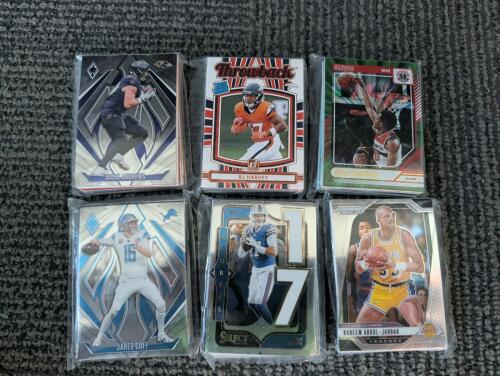 150 Mystery Sporting Cards