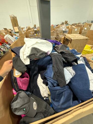 Carhartt, turtle fur, and other miscellaneous clothing