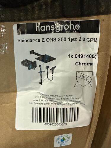 hansgrohe shower system
