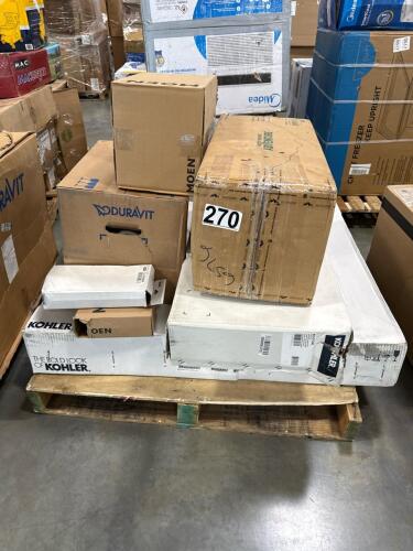 Kohler, duravit, moen and more