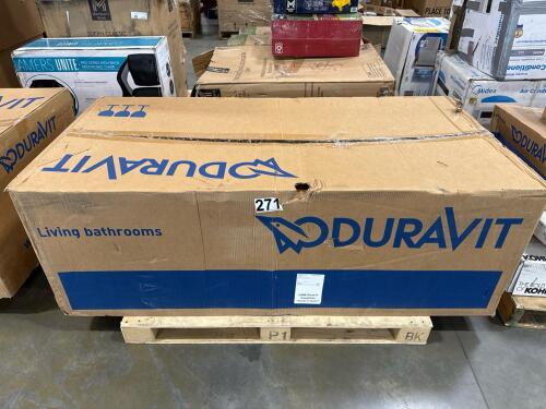 duravit bath