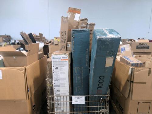 Miscellaneous furniture, mattress, another mattress, bedframe, Flooring, & More