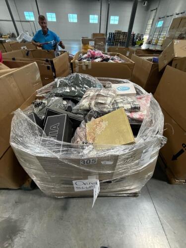 Miscellaneous shoes and clothing
