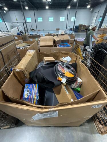 Industrial/auto- maxlite hose, floor mat, boxes, protech, tools and more