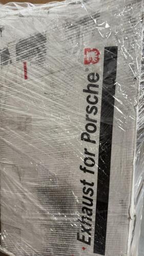 ALLSWELL mattress, Porsche exhaust, Kohler Parkfalls dual mount sink, deluxe Square bubble spa set, APC Smart UPS 2200 VA & More