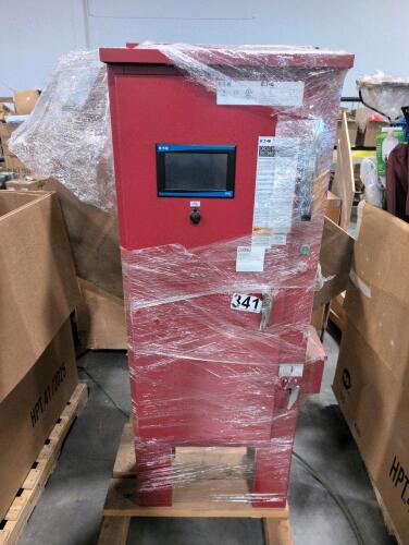 Eaton electric fire pump controller