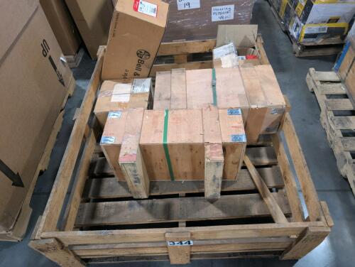 Belle & Gossett air separators, hydronic solutions XYLEM, pump 1535, & More