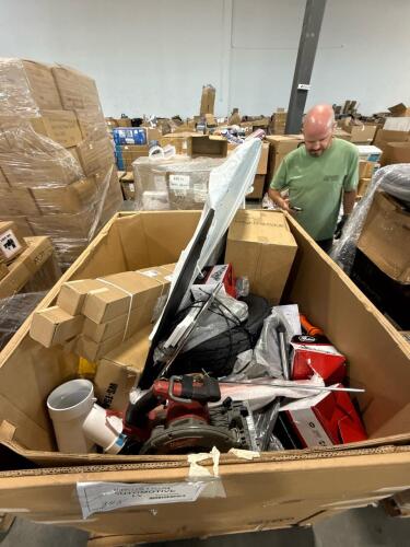 industrial and automotive items, tire, gates parts, used. Milwaukee saw, PVC parts, scroll saw, stand, and much more